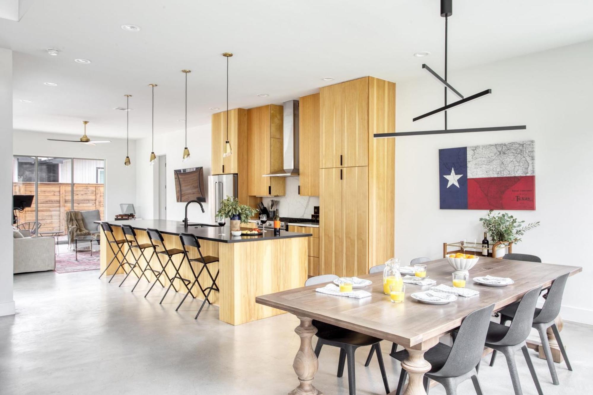 Melody By Avantstay Peloton Included Sleek Home أوستن المظهر الخارجي الصورة